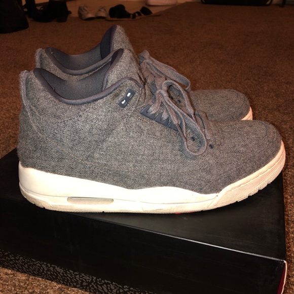 Jordan 3 “Wool” - Picture 2 of 6